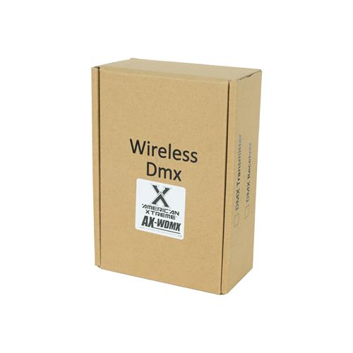 SISTEMA INALAMBRICO DMX TRANSMISOR/RECEPTOR