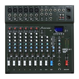 CONSOLA PASIVA 10 CH CON USB/BT/FX