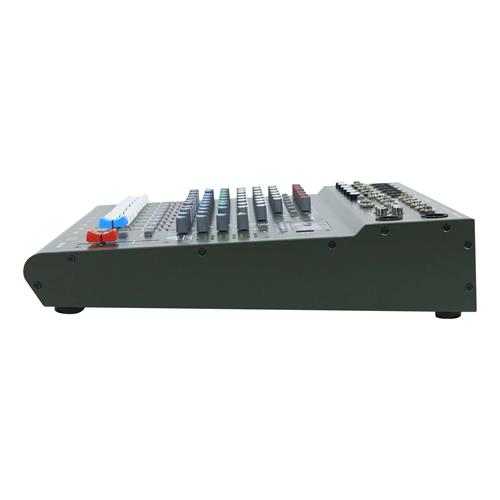 CONSOLA PASIVA 10 CH CON USB/BT/FX