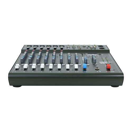 CONSOLA PASIVA 10 CH CON USB/BT/FX