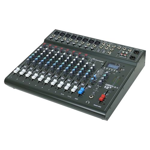 CONSOLA PASIVA 12 CH CON USB/BT/FX