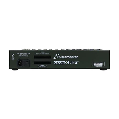 CONSOLA PASIVA 12 CH CON USB/BT/FX