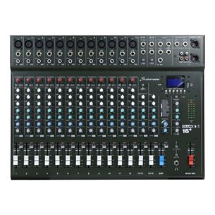 CONSOLA PASIVA 16 CH CON USB/BT/FX