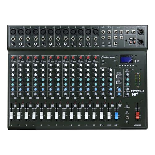 CONSOLA PASIVA 16 CH CON USB/BT/FX