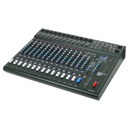 CONSOLA PASIVA 16 CH CON USB/BT/FX