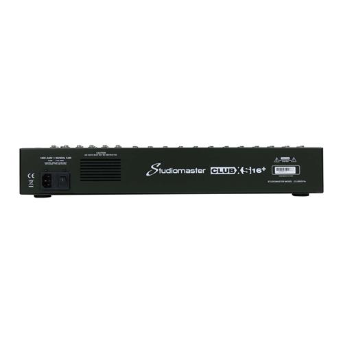 CONSOLA PASIVA 16 CH CON USB/BT/FX
