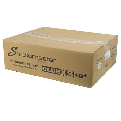 CONSOLA PASIVA 16 CH CON USB/BT/FX