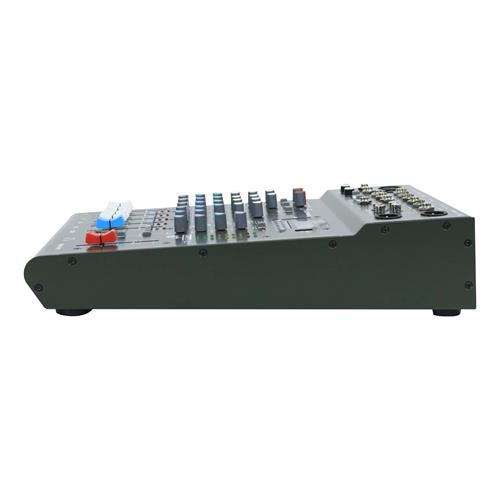 CONSOLA PASIVA 6 CH CON USB/BT/FX