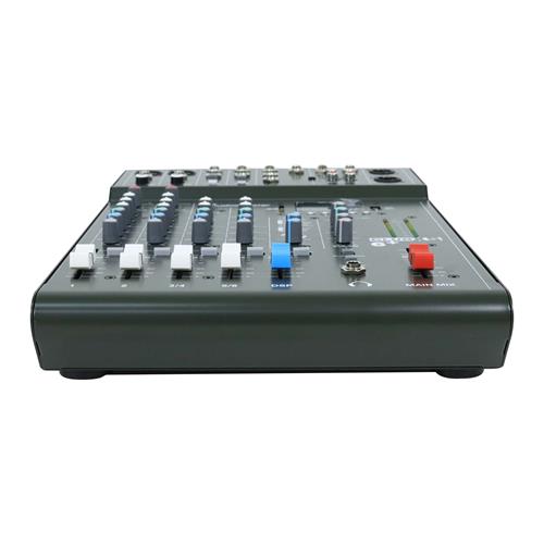 CONSOLA PASIVA 6 CH CON USB/BT/FX