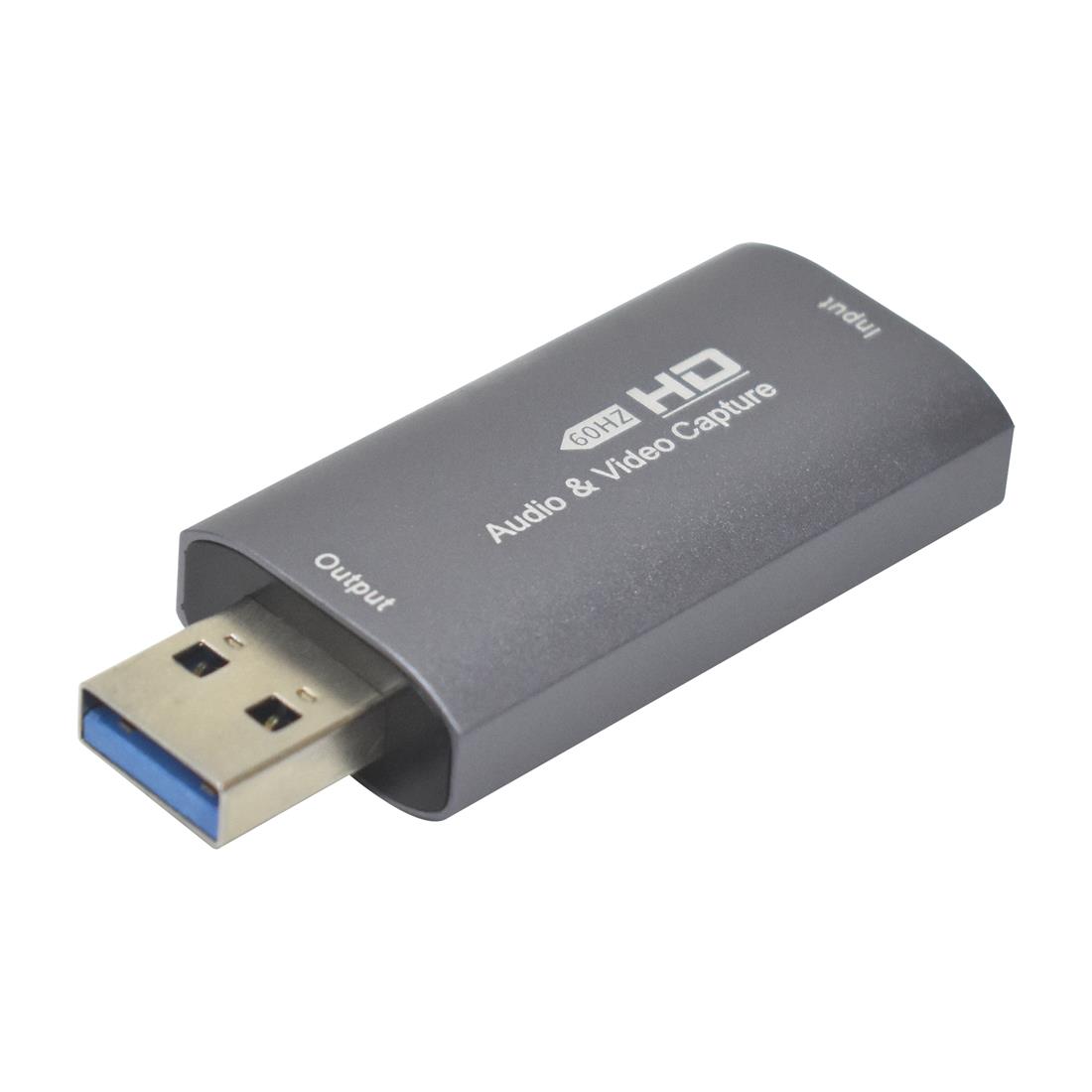 CAPTURADORA VIDEO HDMI 1080P A USB 3.0 - CLA