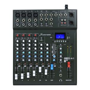 CONSOLA PASIVA 8 CH CON USB/BT/FX