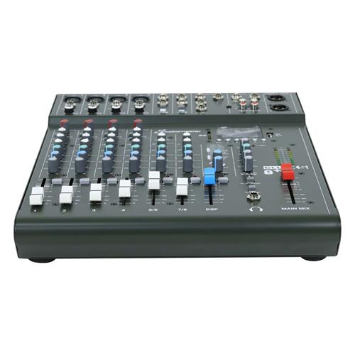 CONSOLA PASIVA 8 CH CON USB/BT/FX