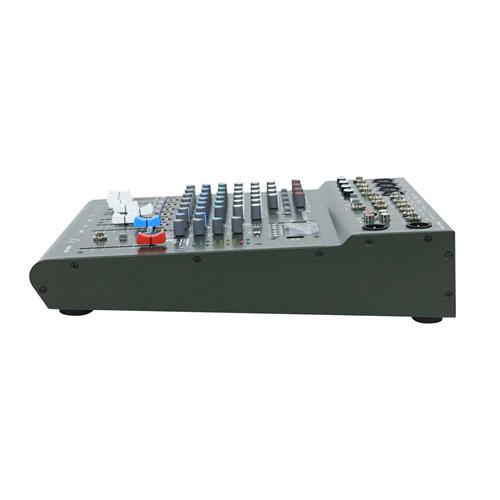 CONSOLA PASIVA 8 CH CON USB/BT/FX