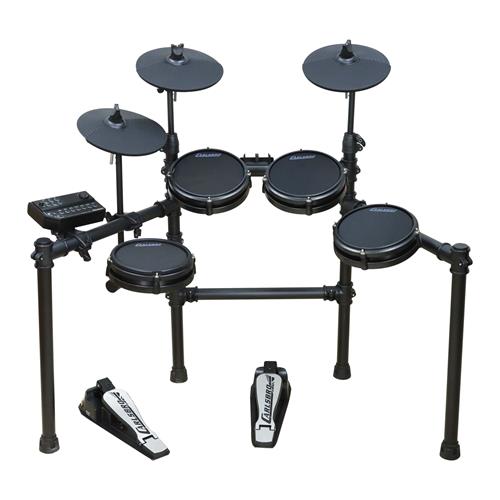 BATERIA ELECTRICA 4-TAMBORES 3-PLATILLOS MESH