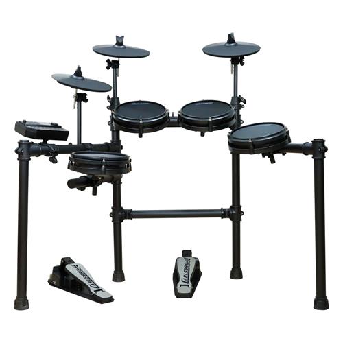 BATERIA ELECTRICA 4-TAMBORES 3-PLATILLOS MESH