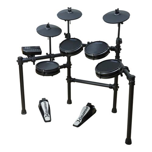 BATERIA ELECTRICA 4-TAMBORES 3-PLATILLOS MESH
