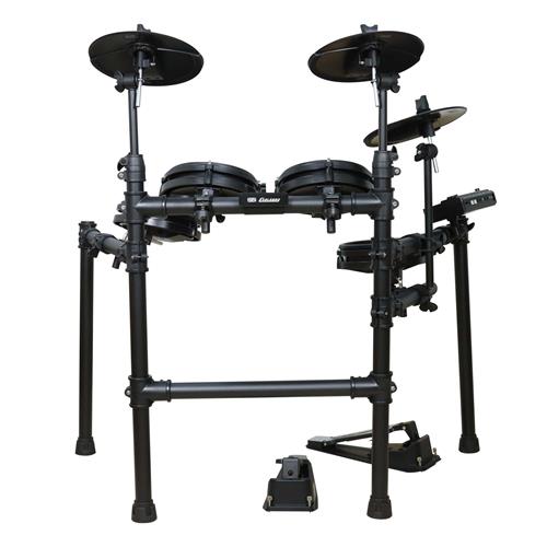 BATERIA ELECTRICA 4-TAMBORES 3-PLATILLOS MESH
