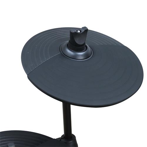 BATERIA ELECTRICA 4-TAMBORES 3-PLATILLOS MESH