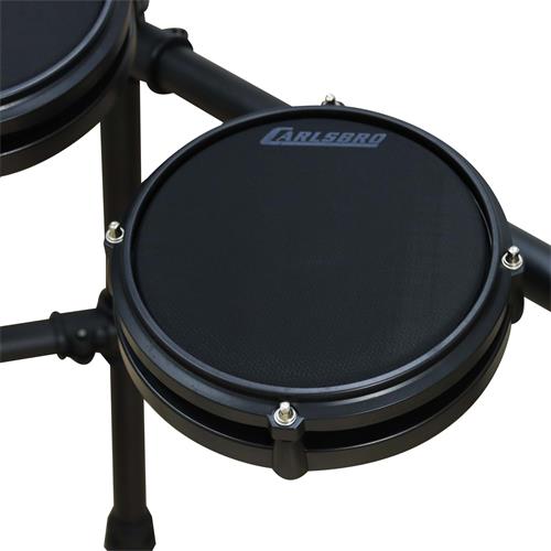 BATERIA ELECTRICA 4-TAMBORES 3-PLATILLOS MESH