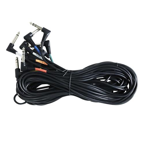 BATERIA ELECTRICA 4-TAMBORES 3-PLATILLOS MESH