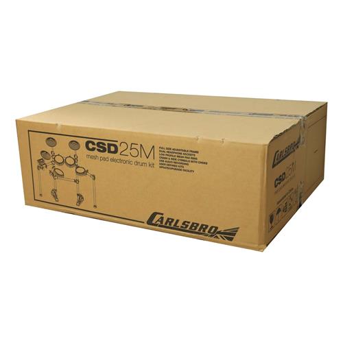 BATERIA ELECTRICA 4-TAMBORES 3-PLATILLOS MESH
