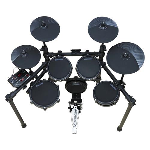 BATERIA ELECTRICA 5-TAMBORES 4-PLATILLOS MESH