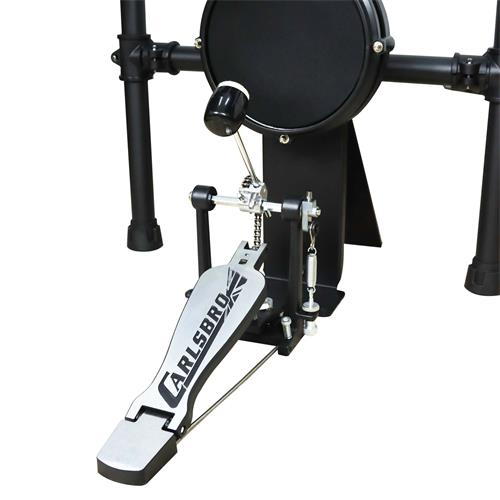 BATERIA ELECTRICA 5-TAMBORES 4-PLATILLOS MESH