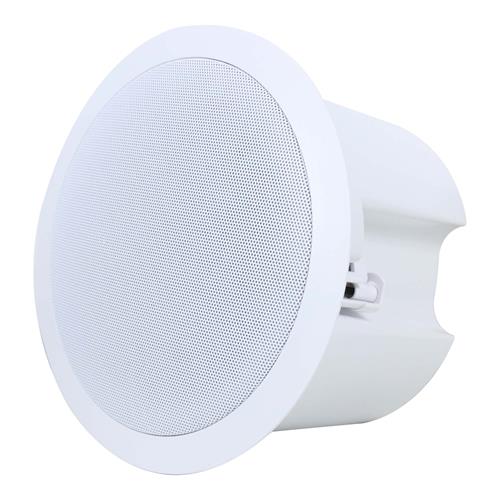 PARLANTE 6.5" PARA TUMBADO RESISTENTE AL FUEGO 100W PRO BLANCO