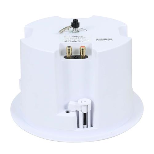 PARLANTE 6.5" PARA TUMBADO RESISTENTE AL FUEGO 100W PRO BLANCO