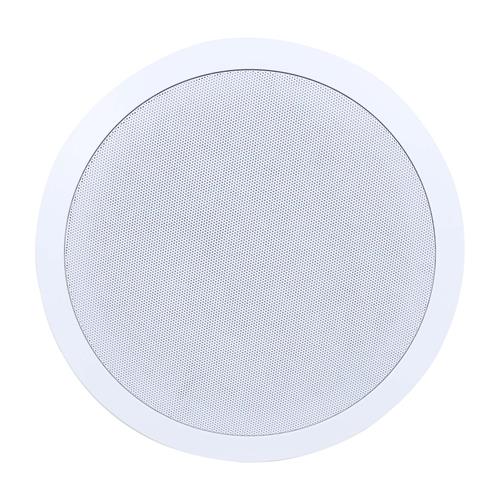 PARLANTE 8" PARA TUMBADO RESISTENTE AL FUEGO 140W PRO BLANCO
