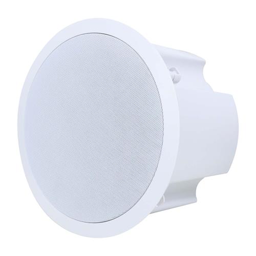 PARLANTE 8" PARA TUMBADO RESISTENTE AL FUEGO 140W PRO BLANCO