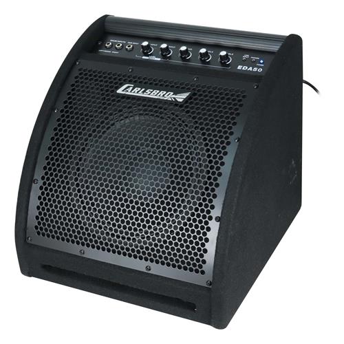 AMPLIFICADOR PARA BATERIA EDA 50W 1X10