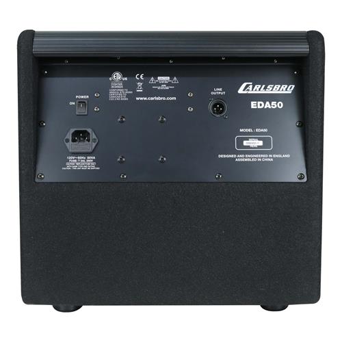 AMPLIFICADOR PARA BATERIA EDA 50W 1X10