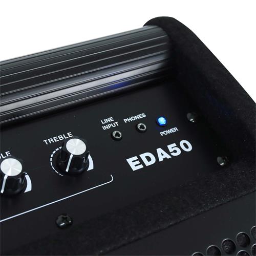AMPLIFICADOR PARA BATERIA EDA 50W 1X10