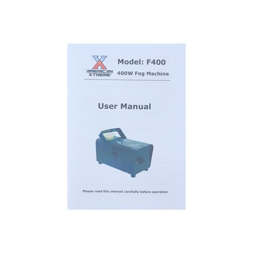 MAQUINA DE HUMO 400W