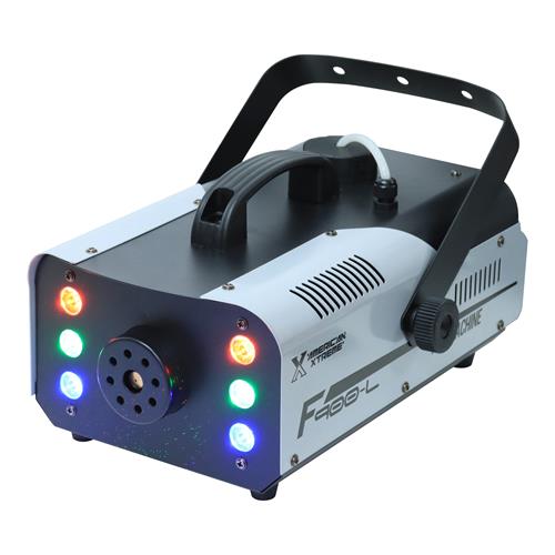 MAQUINA DE HUMO 900W C/LUZ LED RGB