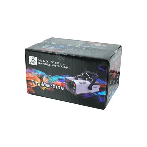 MAQUINA DE HUMO 900W C/LUZ LED RGB