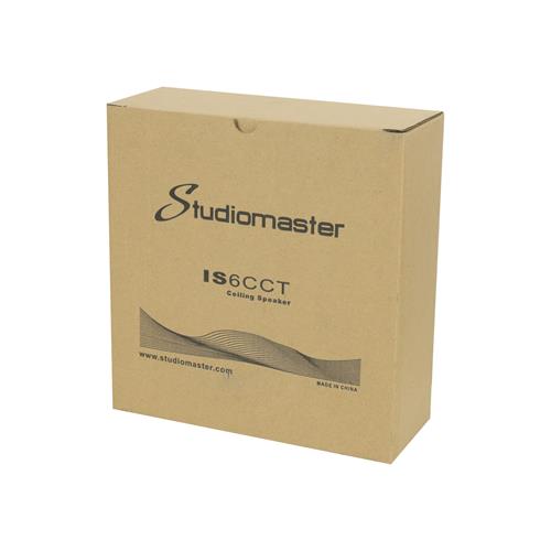 PARLANTE 6.5" PARA TUMBADO COAXIAL 70/100V CALIDAD BLANCO