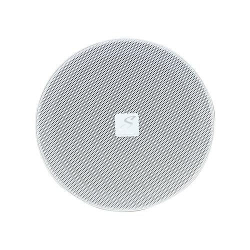 PARLANTE 6.5" PARA TUMBADO 70/100V RESISTENTE AL FUEGO BLANCO