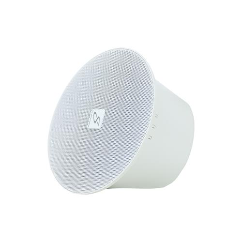 PARLANTE 6.5" PARA TUMBADO 70/100V RESISTENTE AL FUEGO BLANCO