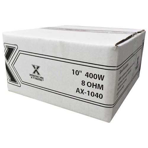PARLANTE 10 PULG. 8 OHM-400W