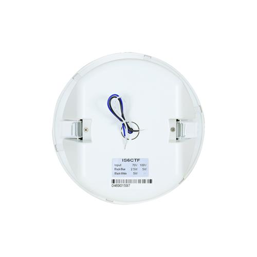 PARLANTE 6.5" PARA TUMBADO 70/100V RESISTENTE AL FUEGO BLANCO