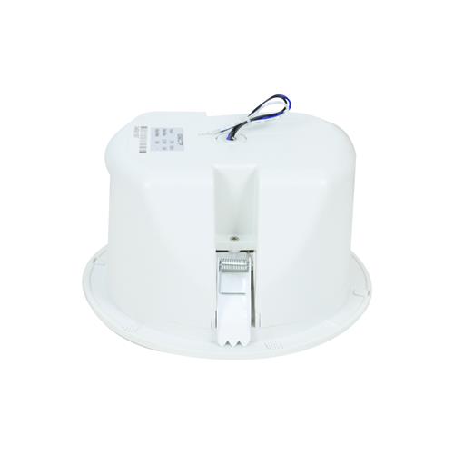 PARLANTE 6.5" PARA TUMBADO 70/100V RESISTENTE AL FUEGO BLANCO