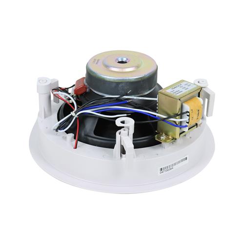 PARLANTE 8" PARA TUMBADO COAXIAL 70/100V CALIDAD BLANCO