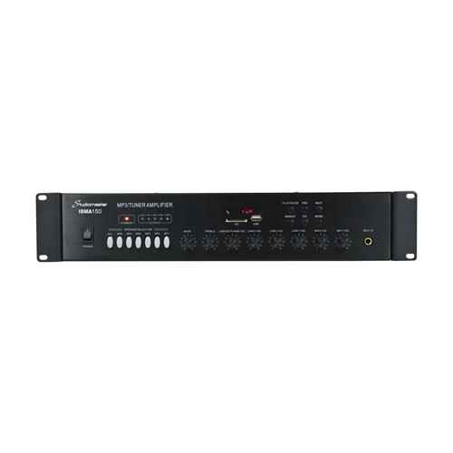 AMPLIFICADOR PERIFONEO CON 6 ZONAS CON USB/SD/FM/BT 150W