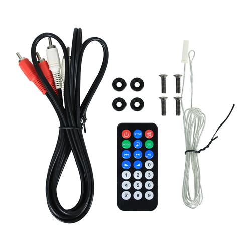 AMPLIFICADOR PERIFONEO CON 6 ZONAS CON USB/SD/FM/BT 150W