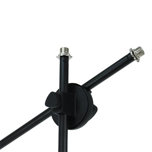 PEDESTAL PARA MICROFONO TRIPODE CON BOOM/DOBLE USO