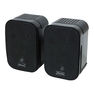 CAJA PASIVA INSTALACION 5" 70/100V 60W NEGRO X 2P