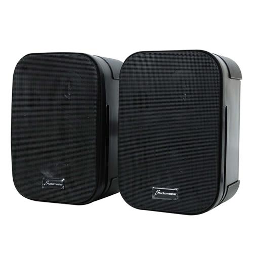 CAJA PASIVA INSTALACION 5" 70/100V 60W NEGRO X 2P