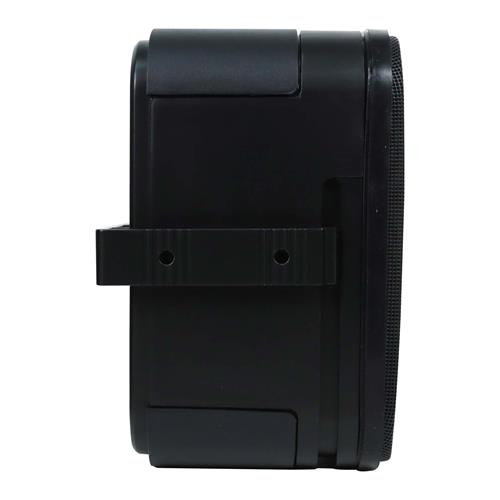 CAJA PASIVA INSTALACION 5" 70/100V 60W NEGRO X 2P